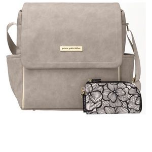 Petunia Pickle Bottom Boxy backpack diaper bag